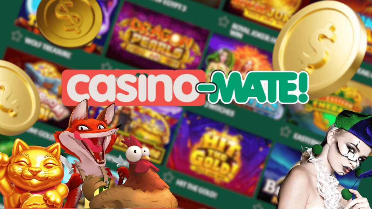 Casino Mate welcome bonus